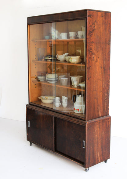 Vintage Display Cabinet