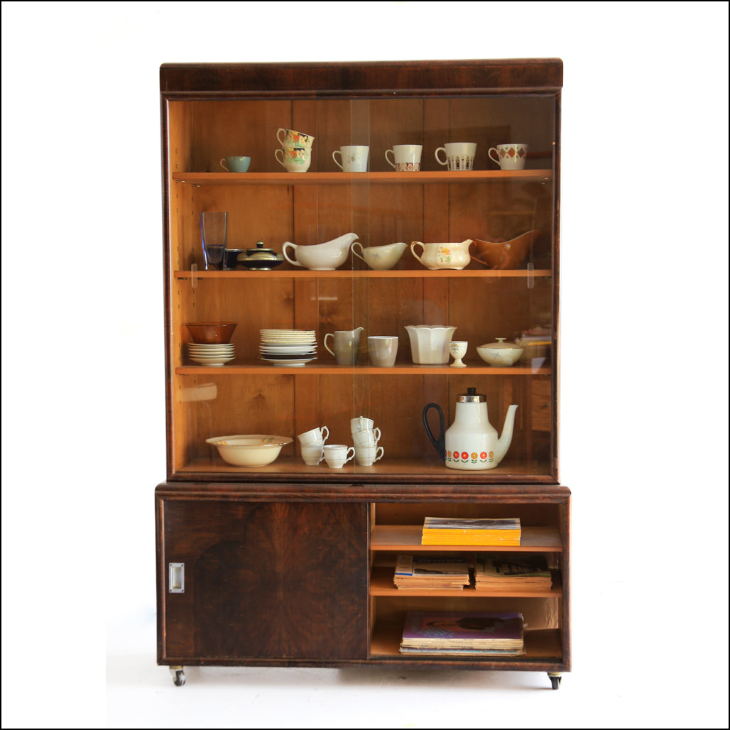 Vintage Display Cabinet