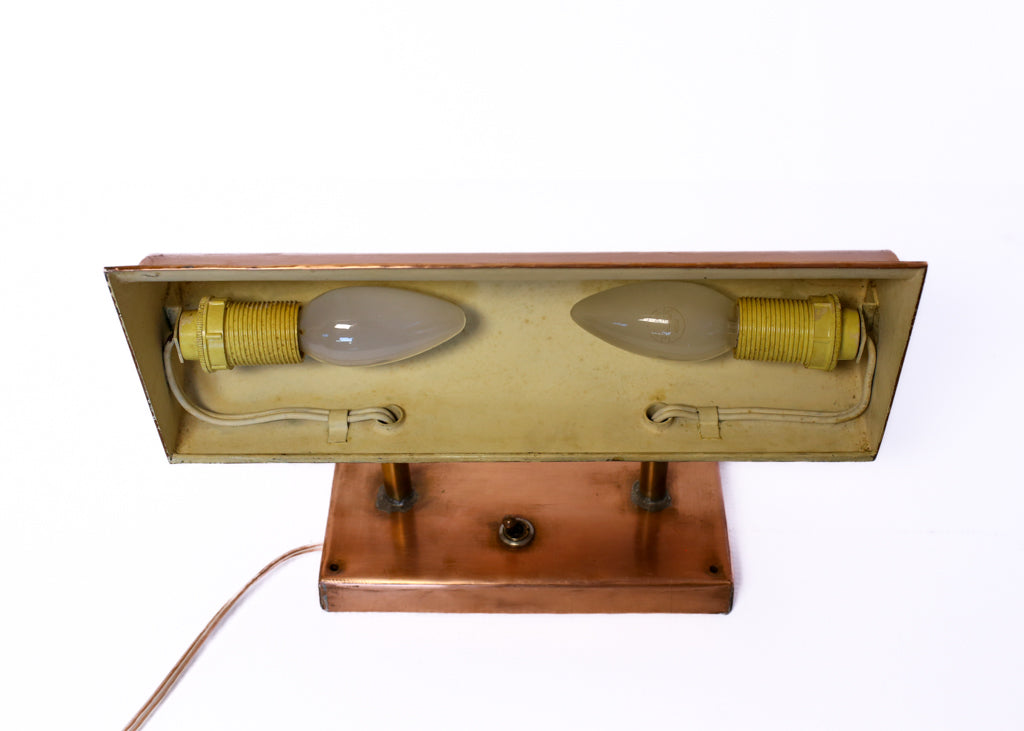Art Deco Streamline Design Bankers Lamp