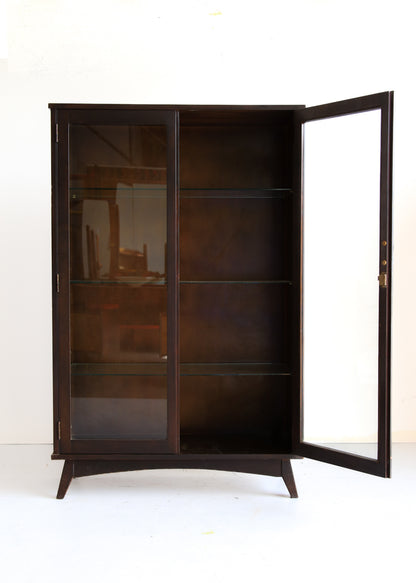 Mid-Century Modern Display Cabinet