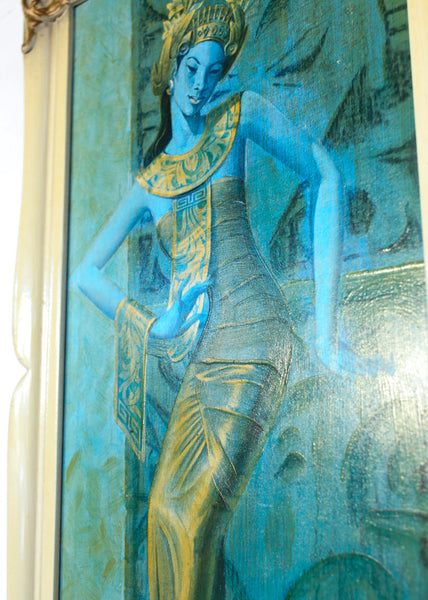 Vintage Balinese Dancer Print by Tretchikoff