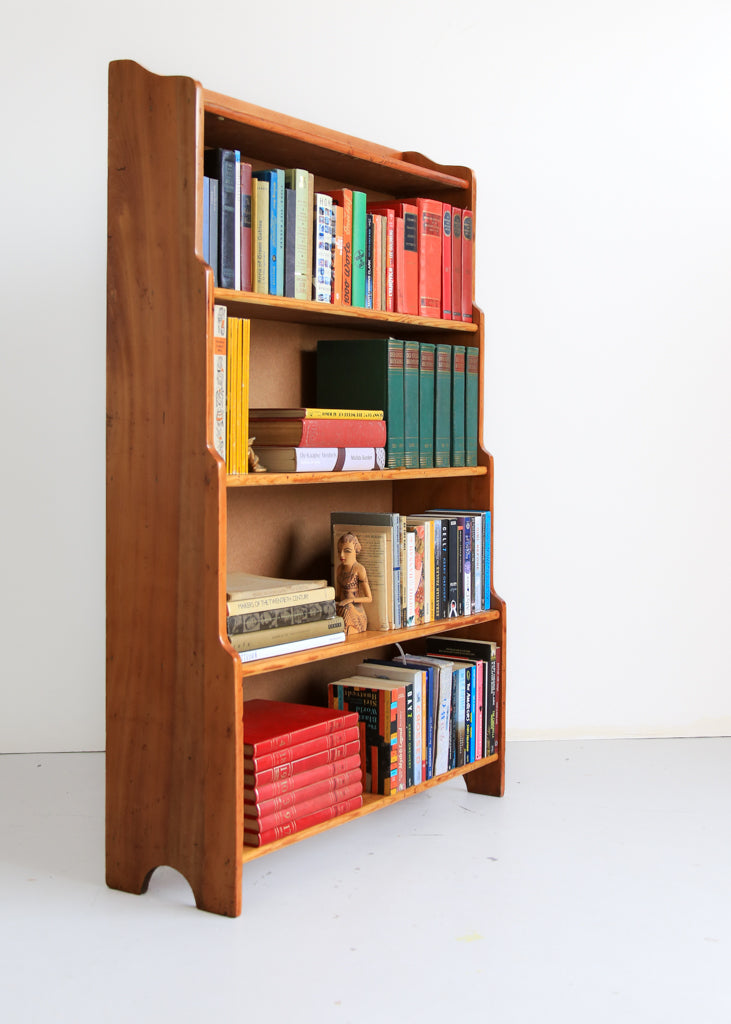 Vintage Solid Oregon Shelf