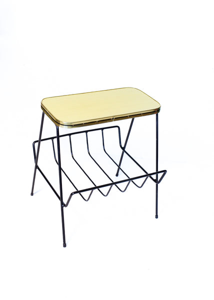 Retro Magazine Rack