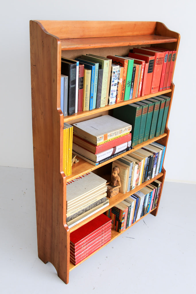 Vintage Solid Oregon Shelf