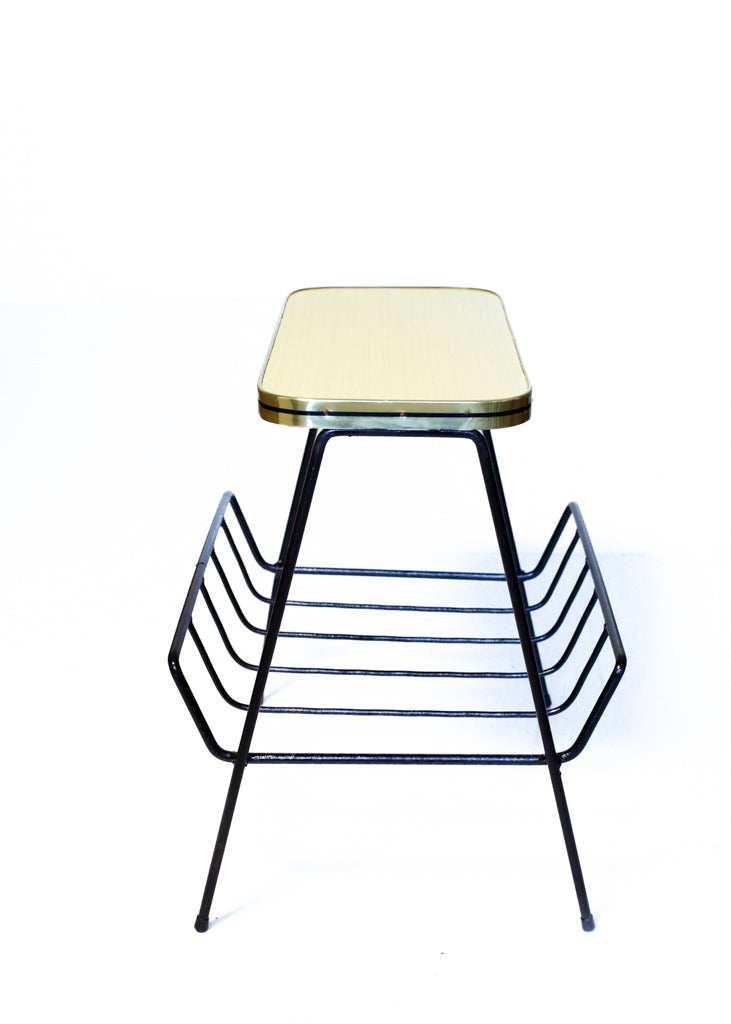 Retro Magazine Rack