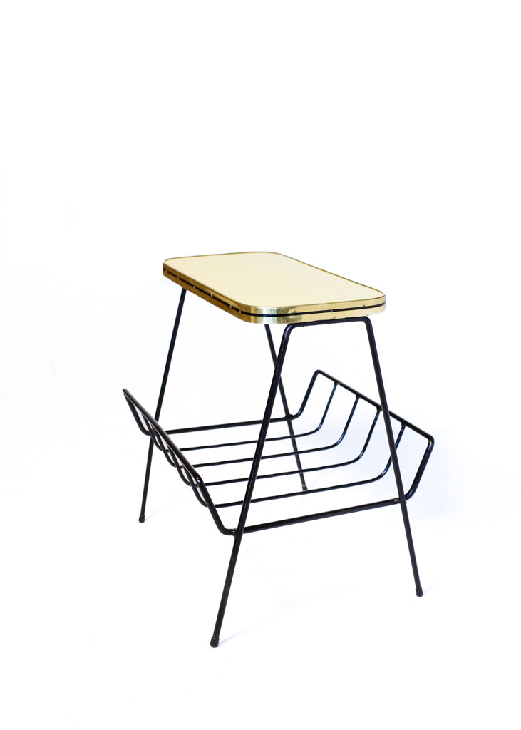 Retro Magazine Rack