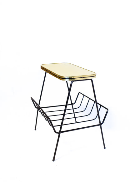 Retro Magazine Rack
