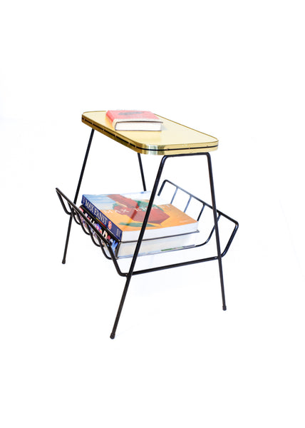 Retro Magazine Rack