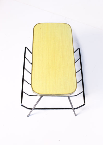 Retro Magazine Rack