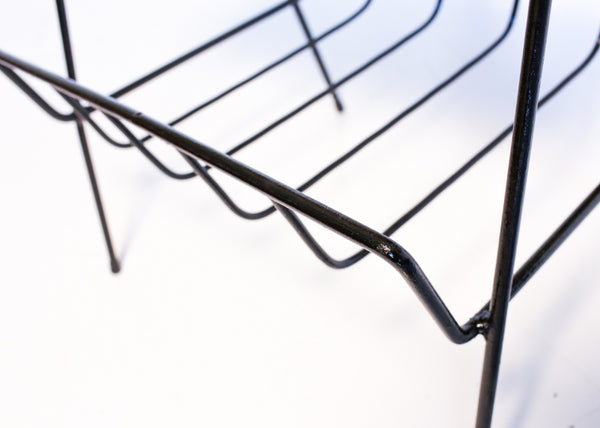 Retro Magazine Rack