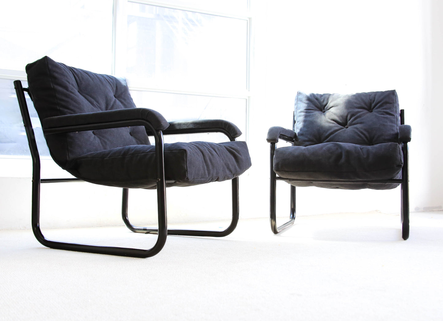 Vintage Sling Chair - two available