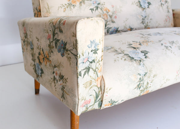 Vintage Modern Settee