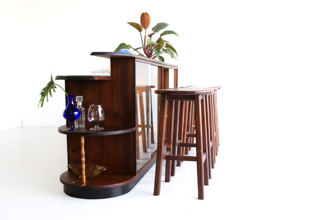 Solid Wood Bar or Kitchen Counter