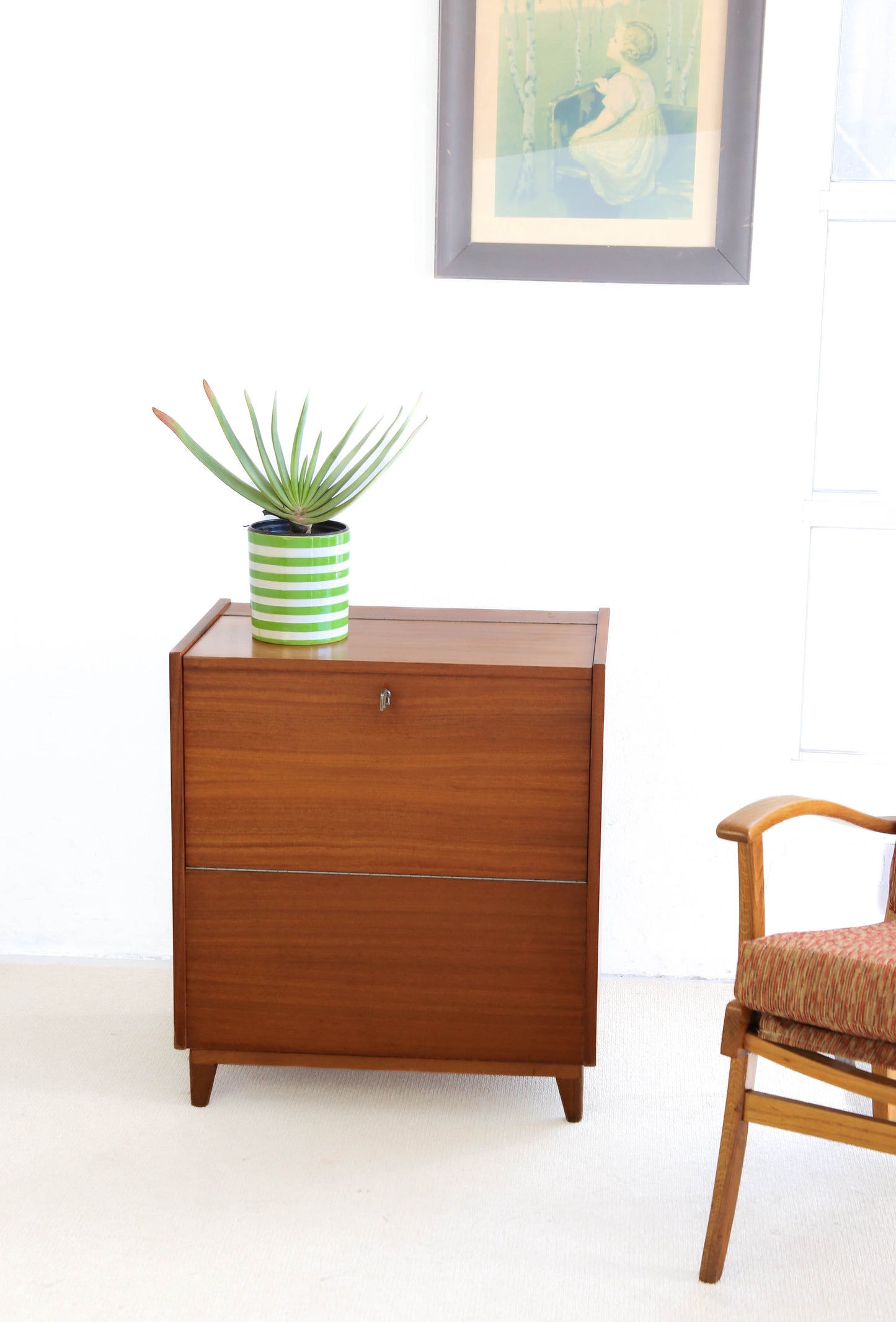 Small 1960's Drinks Cabinet