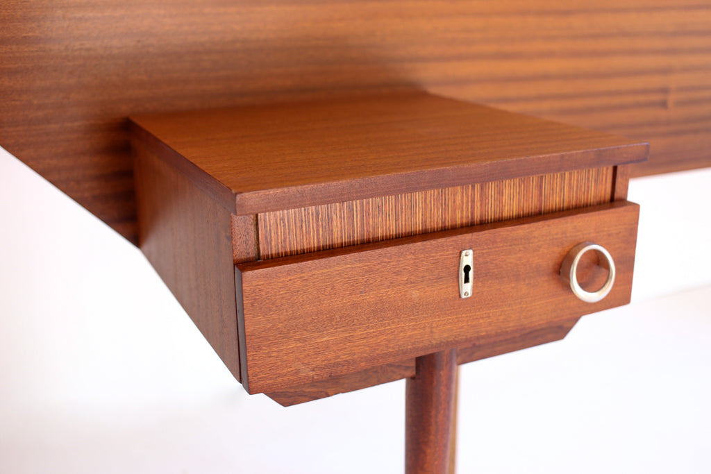 Double Frystark Headboard with Pedestals