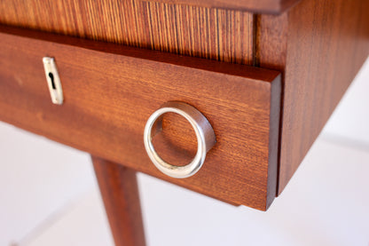 Double Frystark Headboard with Pedestals