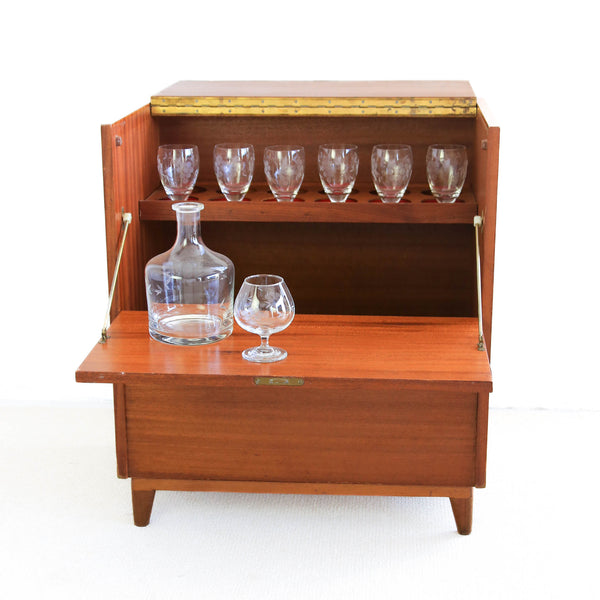 Small 1960's Drinks Cabinet