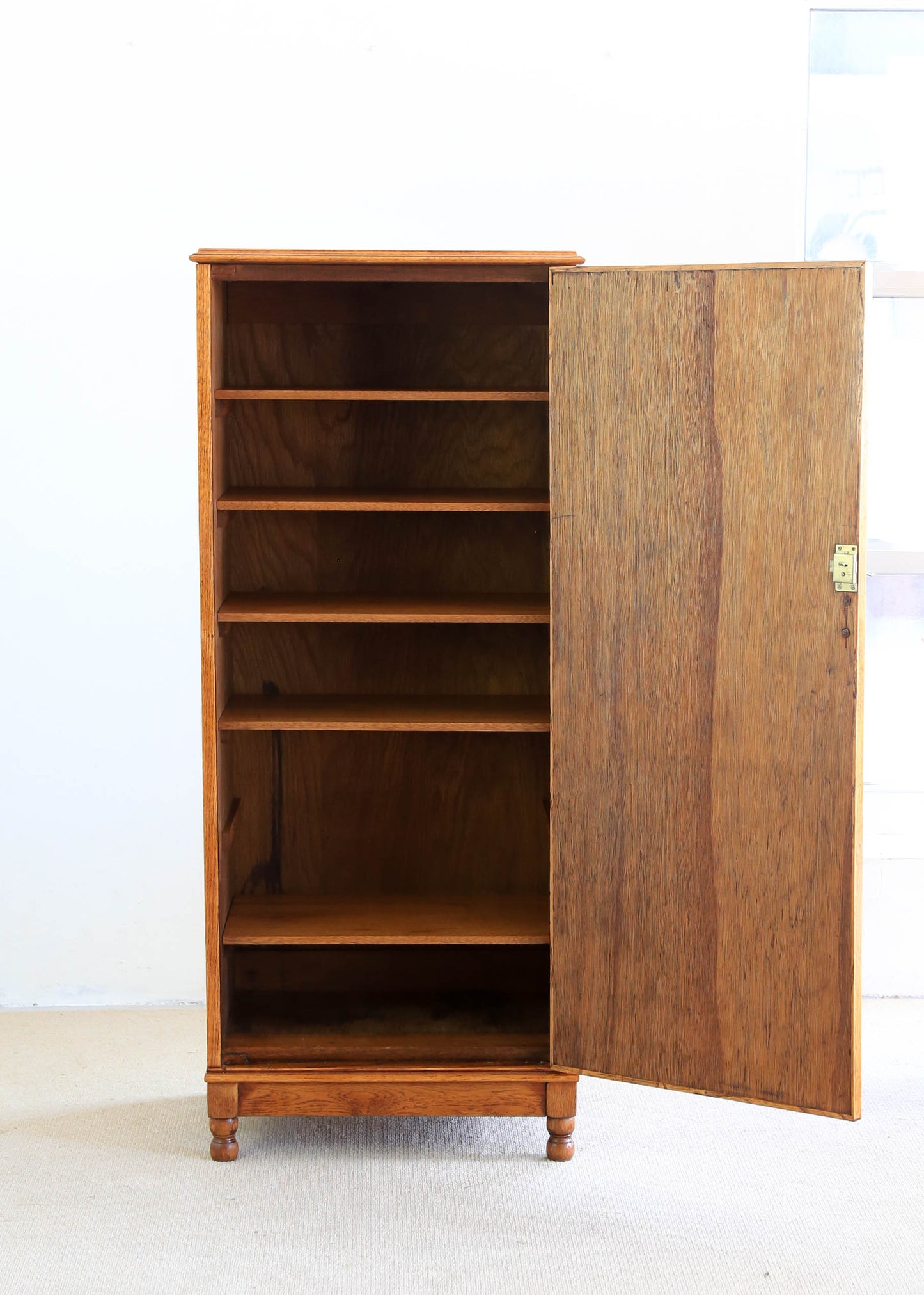 Vintage Oak Cupboard