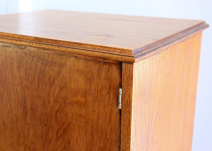 Vintage Oak Cupboard