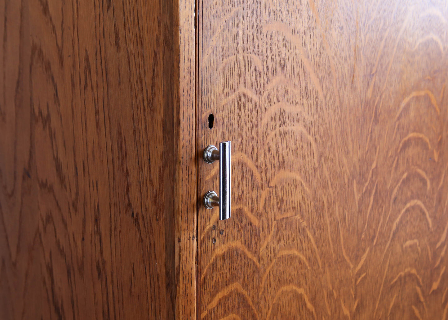 Vintage Oak Cupboard
