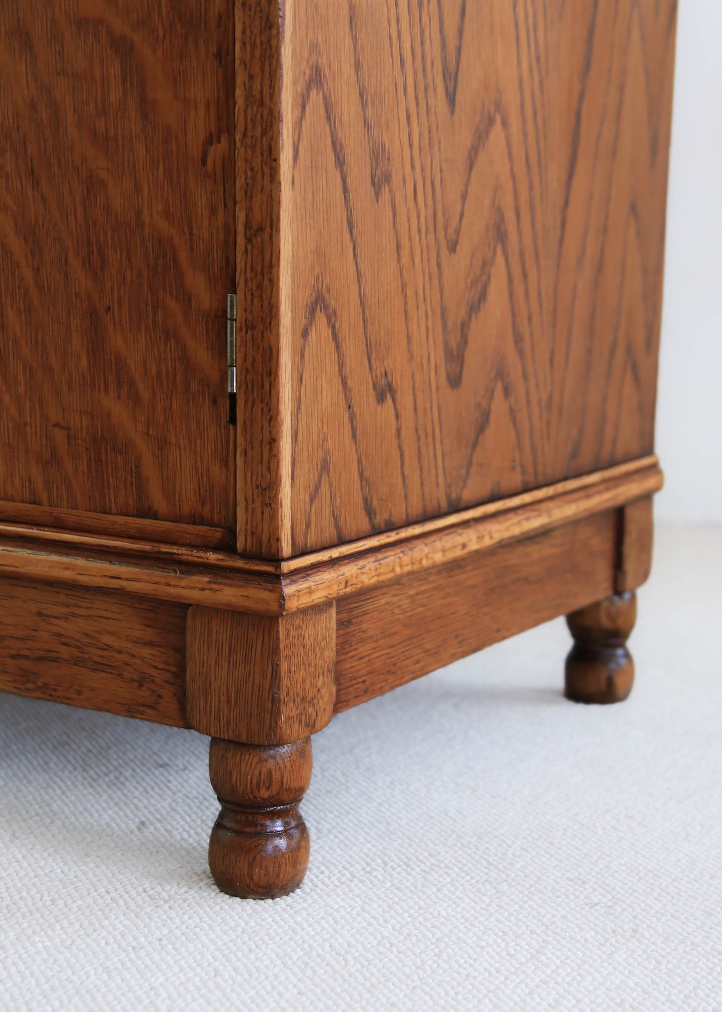 Vintage Oak Cupboard