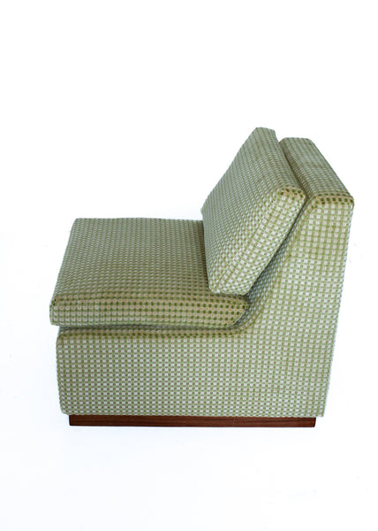 Modular Lemon and Lime Corner Sofa