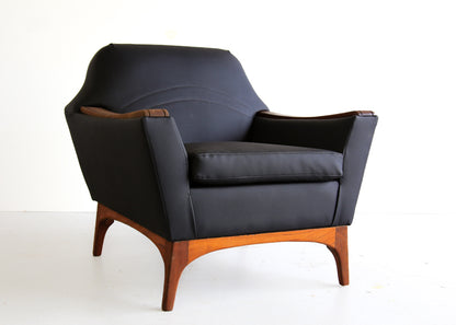 A Pair of 1960's Armchairs