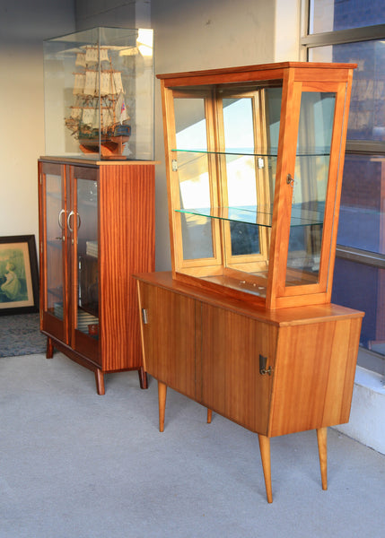 Mid-Century Modern Display Cabinet