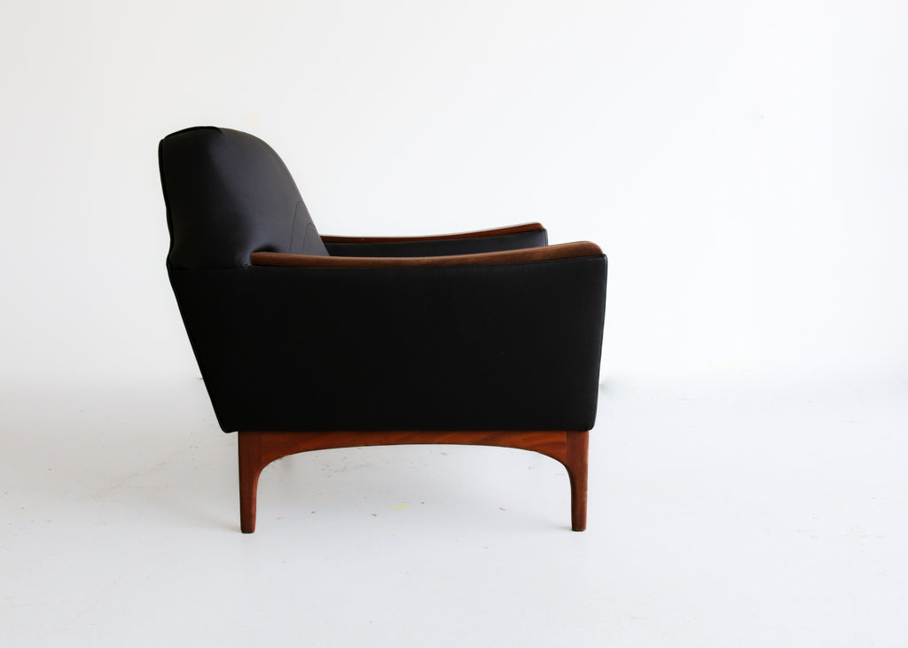 A Pair of 1960's Armchairs