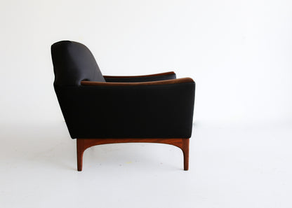 A Pair of 1960's Armchairs