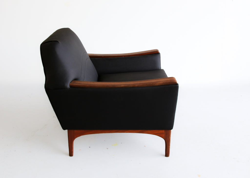 A Pair of 1960's Armchairs