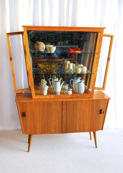 Mid-Century Modern Display Cabinet