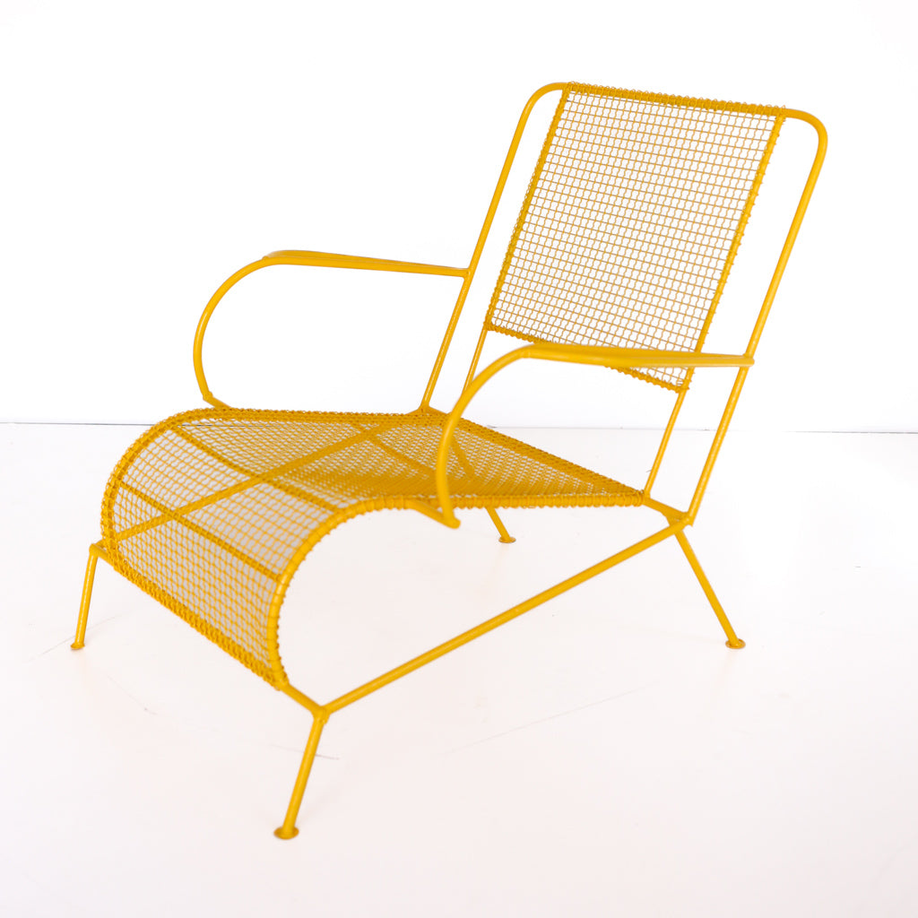 Yellow Vintage Patio Set - three pieces
