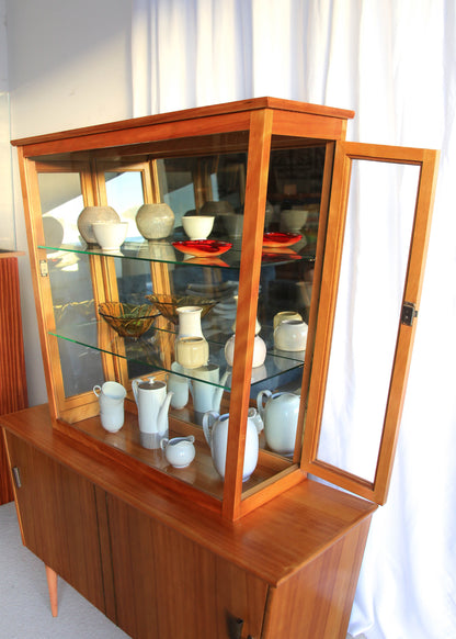 Mid-Century Modern Display Cabinet