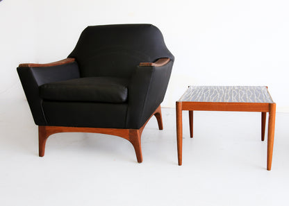 A Pair of 1960's Armchairs