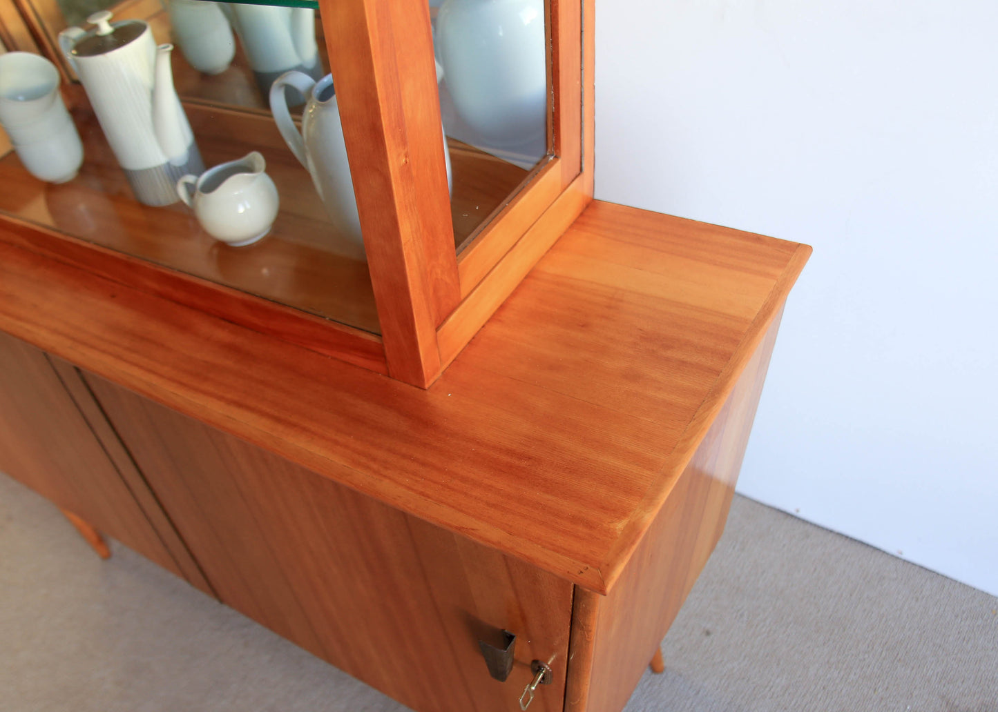 Mid-Century Modern Display Cabinet