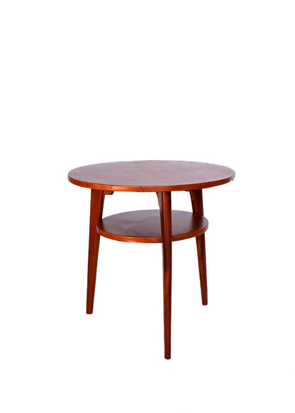 Two-tier Round Lamp Table