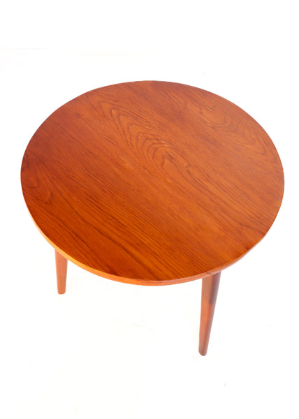 Two-tier Round Lamp Table