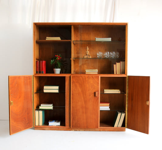 Large Vintage Display or Kitchen Cabinet
