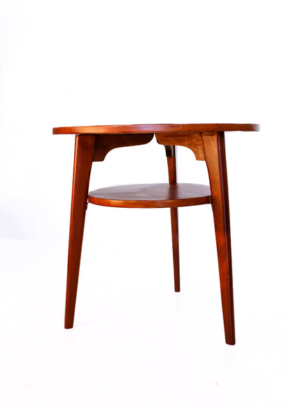 Two-tier Round Lamp Table