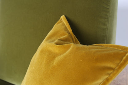 A Pair of Art Deco Style Velvet Armchairs