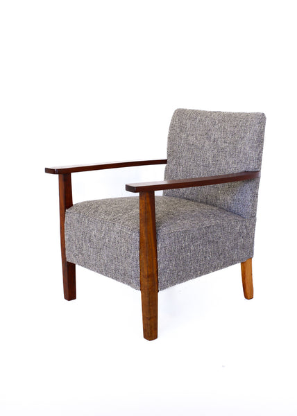 Vintage Fireside or Reading Chair