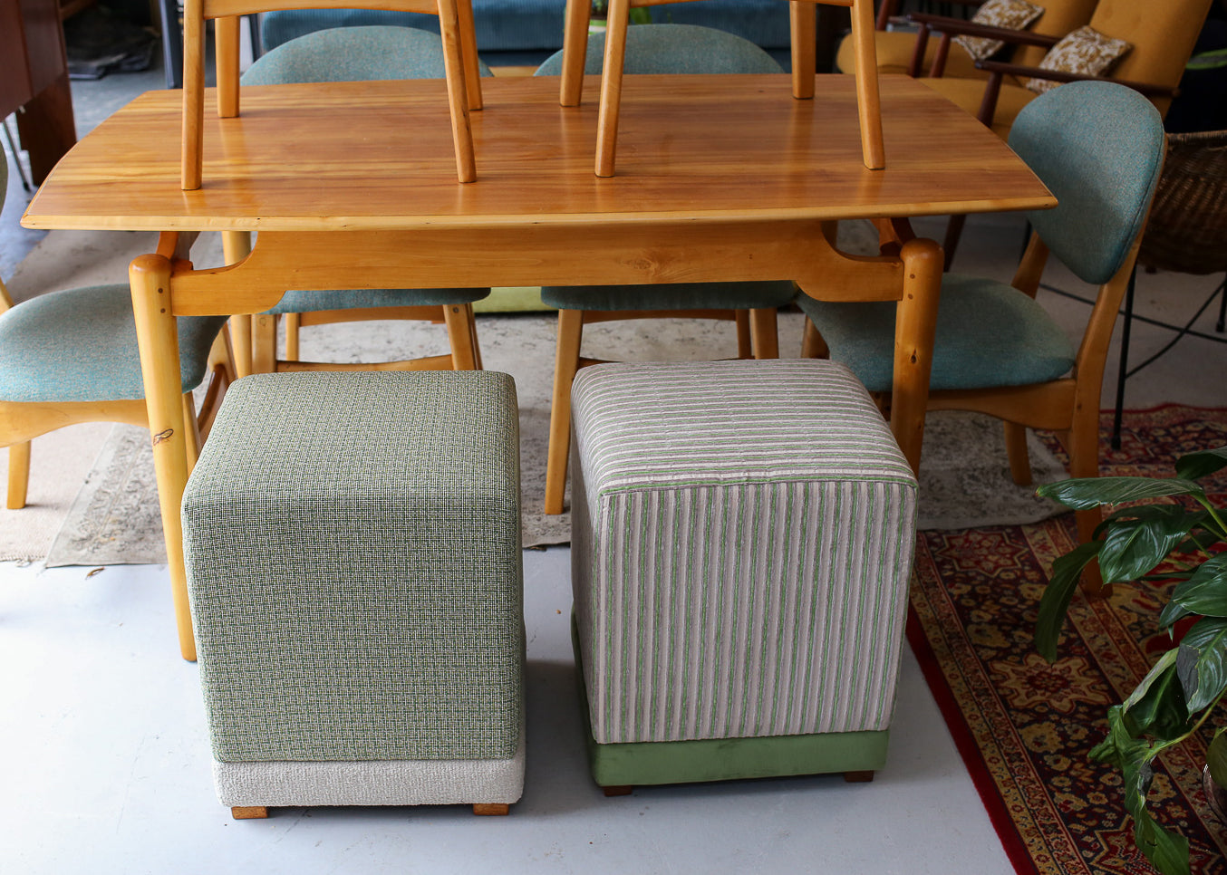 Ms Greene's Ottoman Seats
