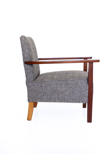 Vintage Fireside or Reading Chair