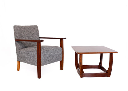 Imbuia Airflex Side Table