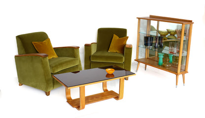 Sleigh Leg Coffee Table