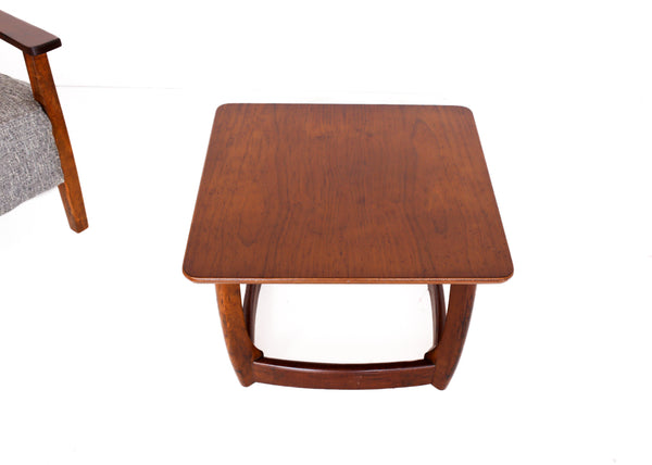 Imbuia Airflex Side Table