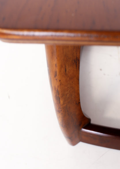 Imbuia Airflex Side Table