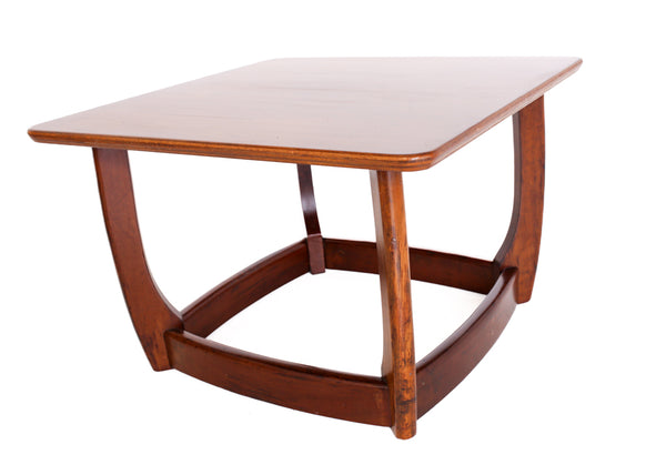 Imbuia Airflex Side Table