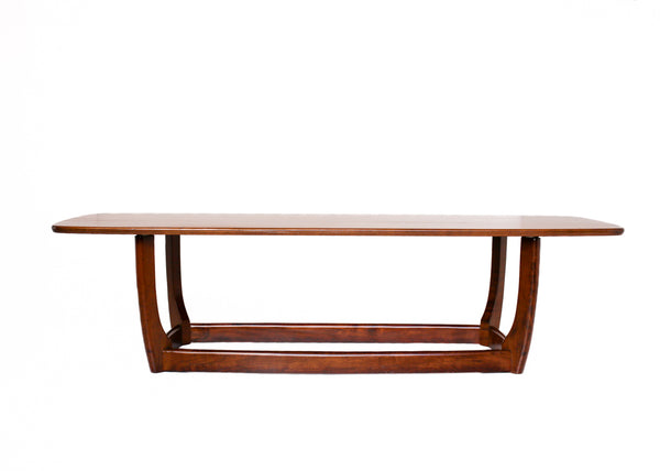 Imbuia Airflex Coffee Table